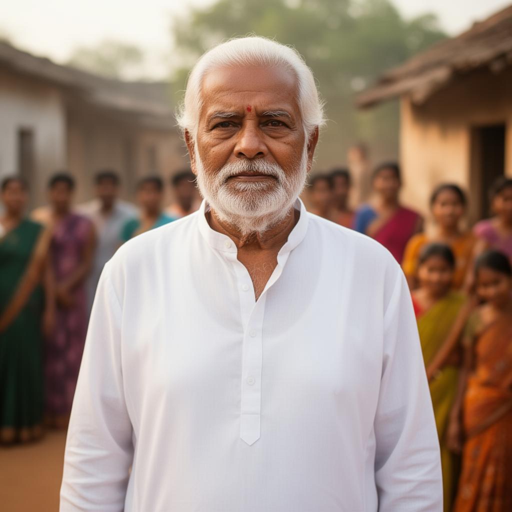 A community gathering in coastal Andhra Pradesh